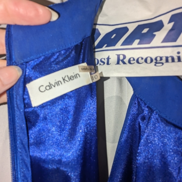 [Calvin Klein] 💙 Evening Dress - Picture 6 of 6